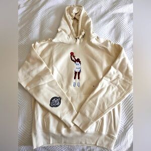 Old School Rookie - Michael Jordan UNC Men’s Hoodie in size medium